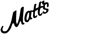Matts Auto Body Logo